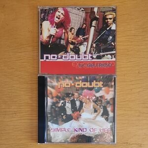 No Doubt - Ex-Girlfriend, Simple Kind of Life 2000s CD Singles (Lot of 2) 